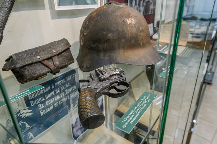 Музей танка Т-34 в Шолохово