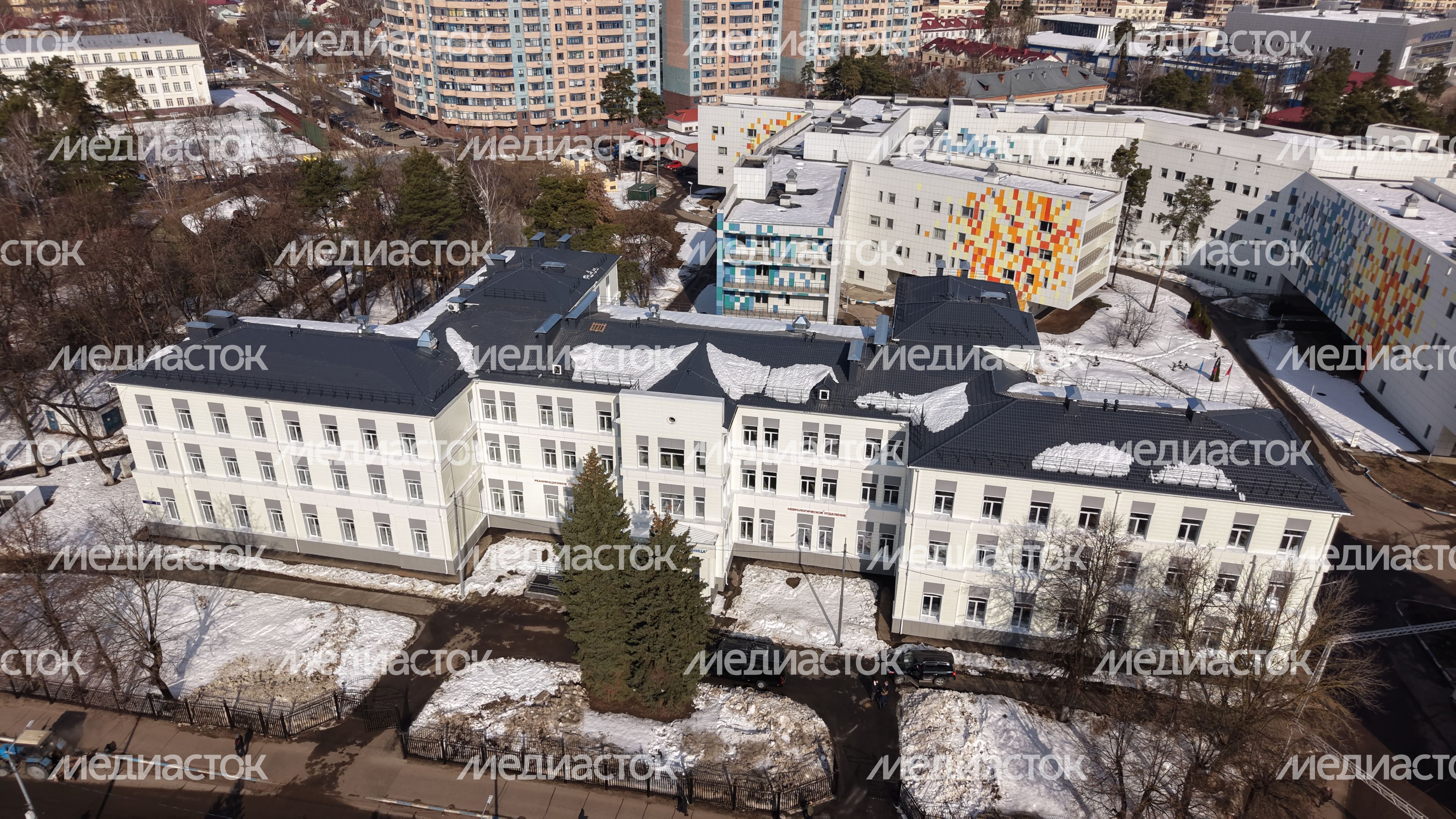 Обновленный терапевтический корпус Раменской больницы вновь откроет свои двери в конце марта Обновленный терапевтический корпус Раменской больницы вновь откроет свои двери в конце марта