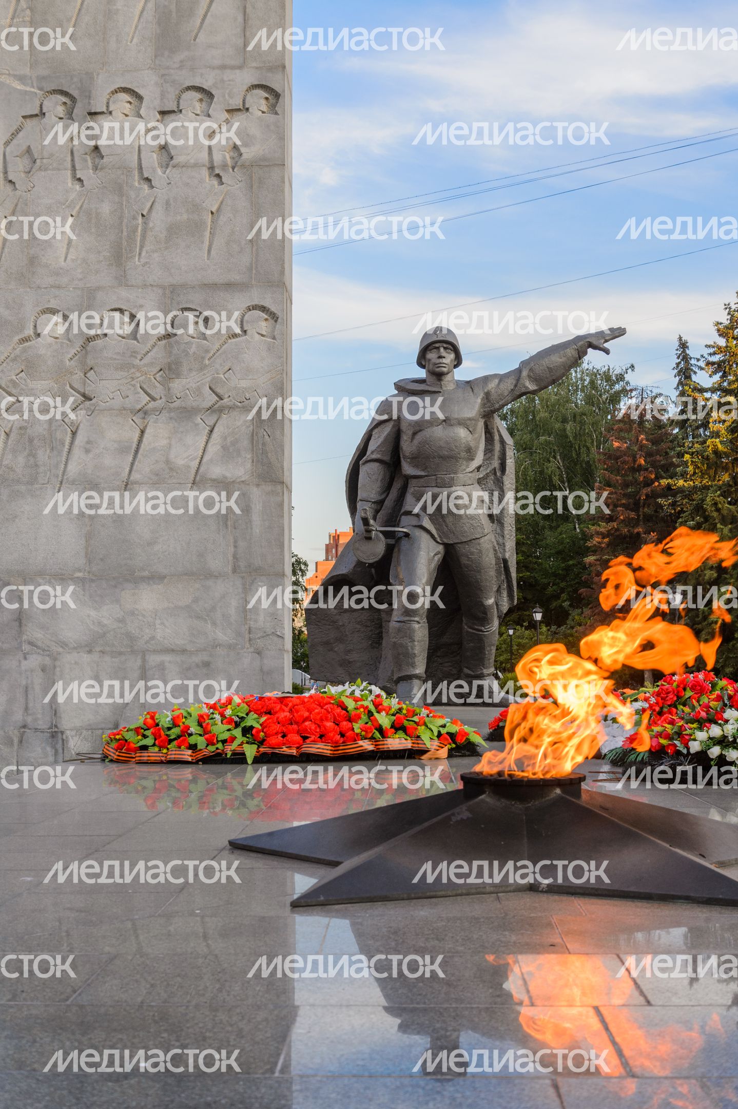 Памятник Воинам-землякам