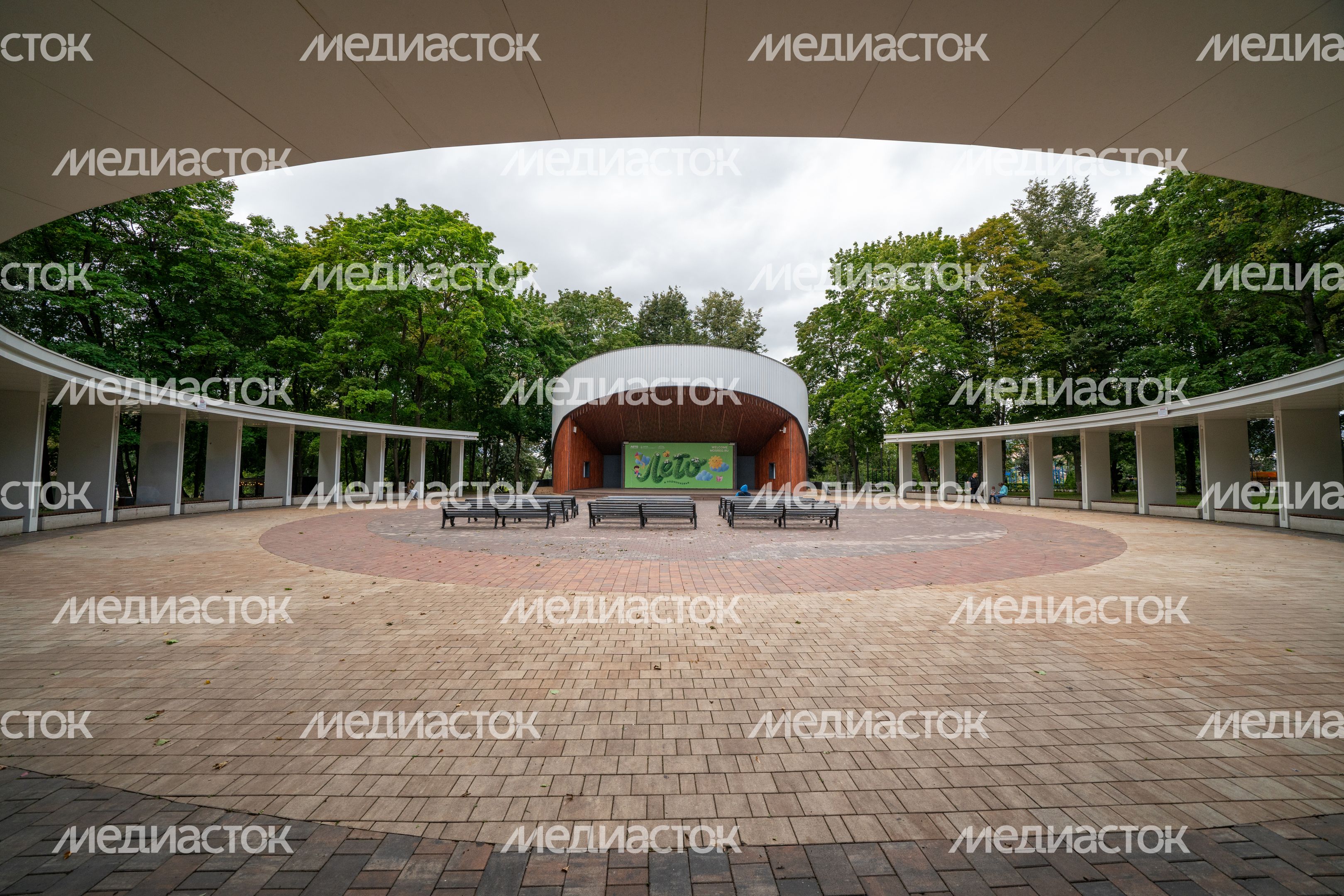 Лето в парке культуры и отдыха имени Виктора Талалихина в Подольске Лето в парке культуры и отдыха имени Виктора Талалихина в Подольске
