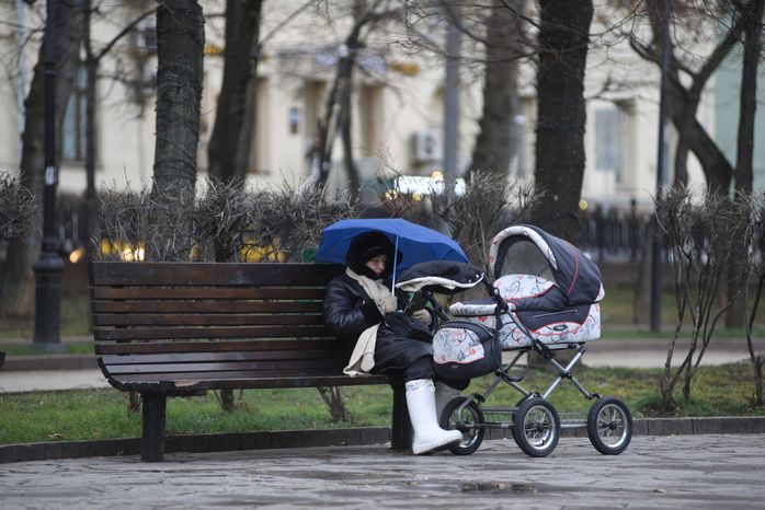 Теплая погода в Москве