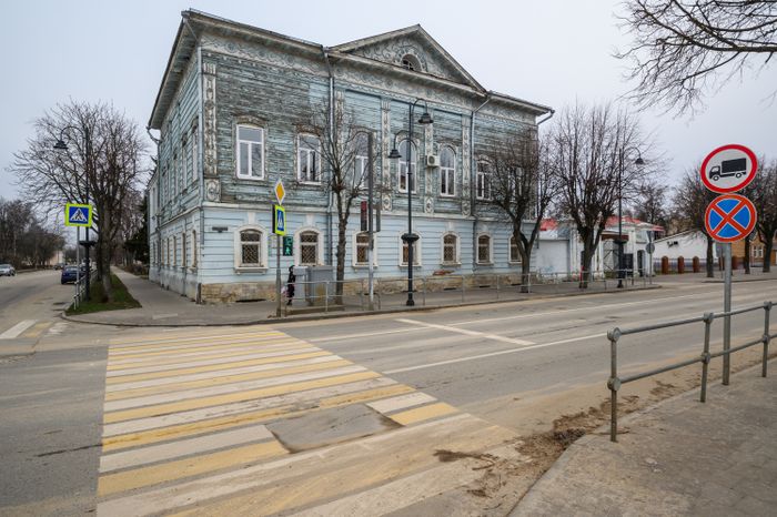 Дом Мачтета стал выставочным залом во время проведения фестиваля «Перезагрузка 2.0» в Зарайске