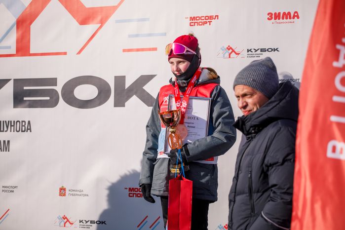 Кубок Александра Большунова по лыжным гонкам в Истре