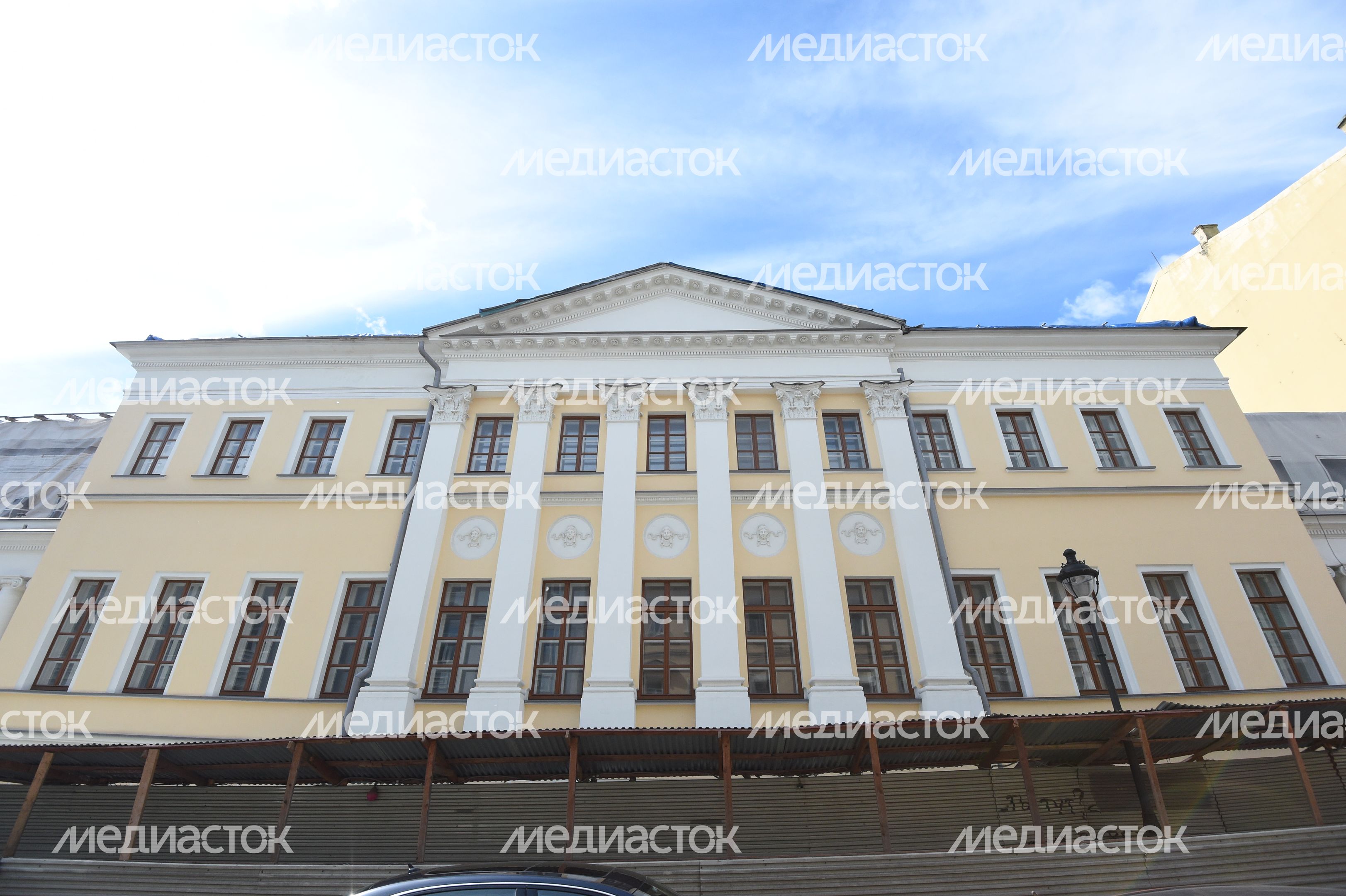 Реконструкция Рахманиновского зала завершилась в Московской консерватории