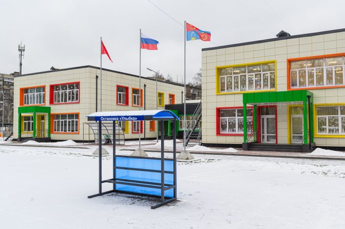 Детский сад №26 «Улыбка» в Балашихе после капремонта