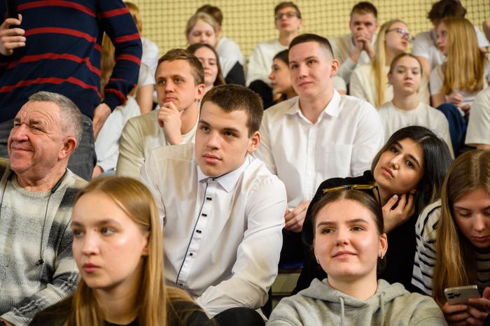 Встреча со знаменитыми спортсменами и олимпийскими чемпионами на "Кулинарном поединке 2025"