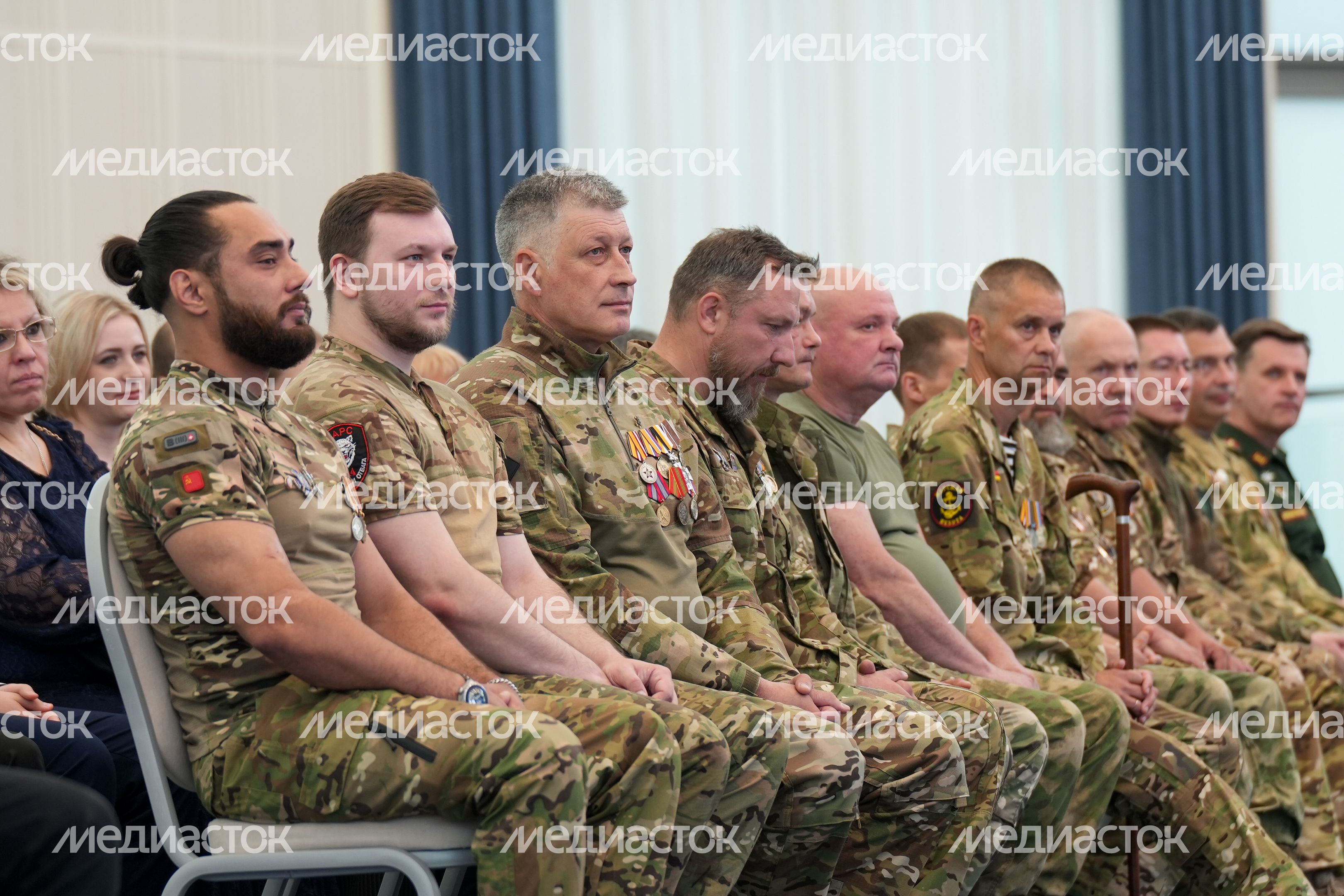 Юным жителям Подмосковья вручили первые паспорта гражданина РФ