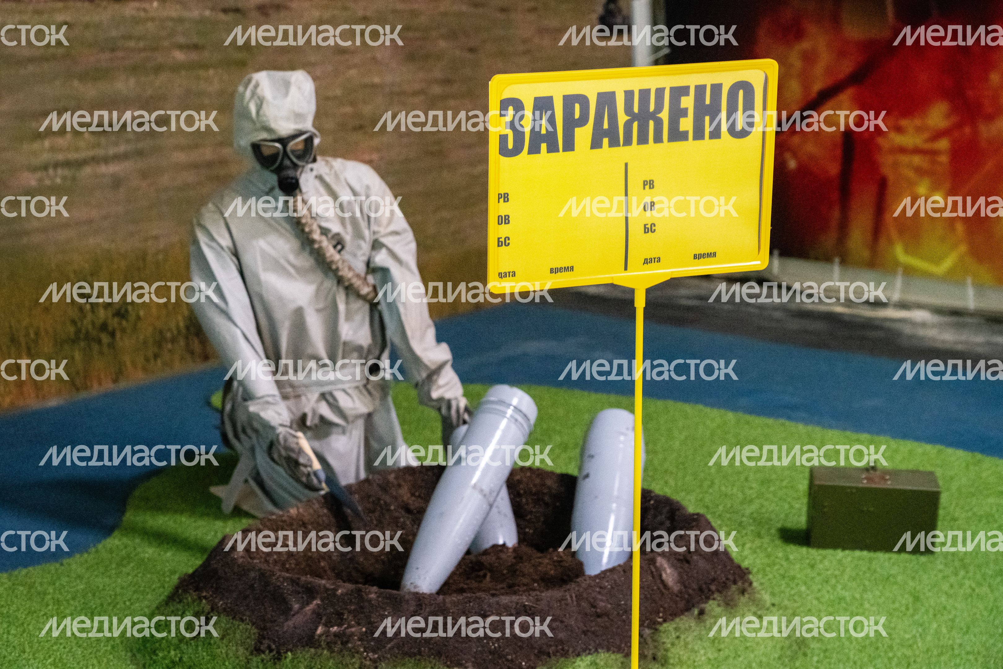 Музейная площадка №1 в парке "Патриот"