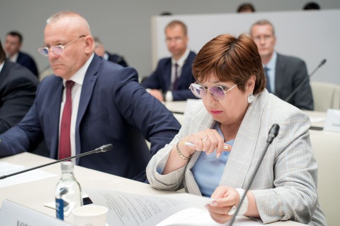 Заседание Совета при полномочном представителе президента РФ в ЦФО в Подмосковье