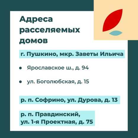 Переселение Пушкино