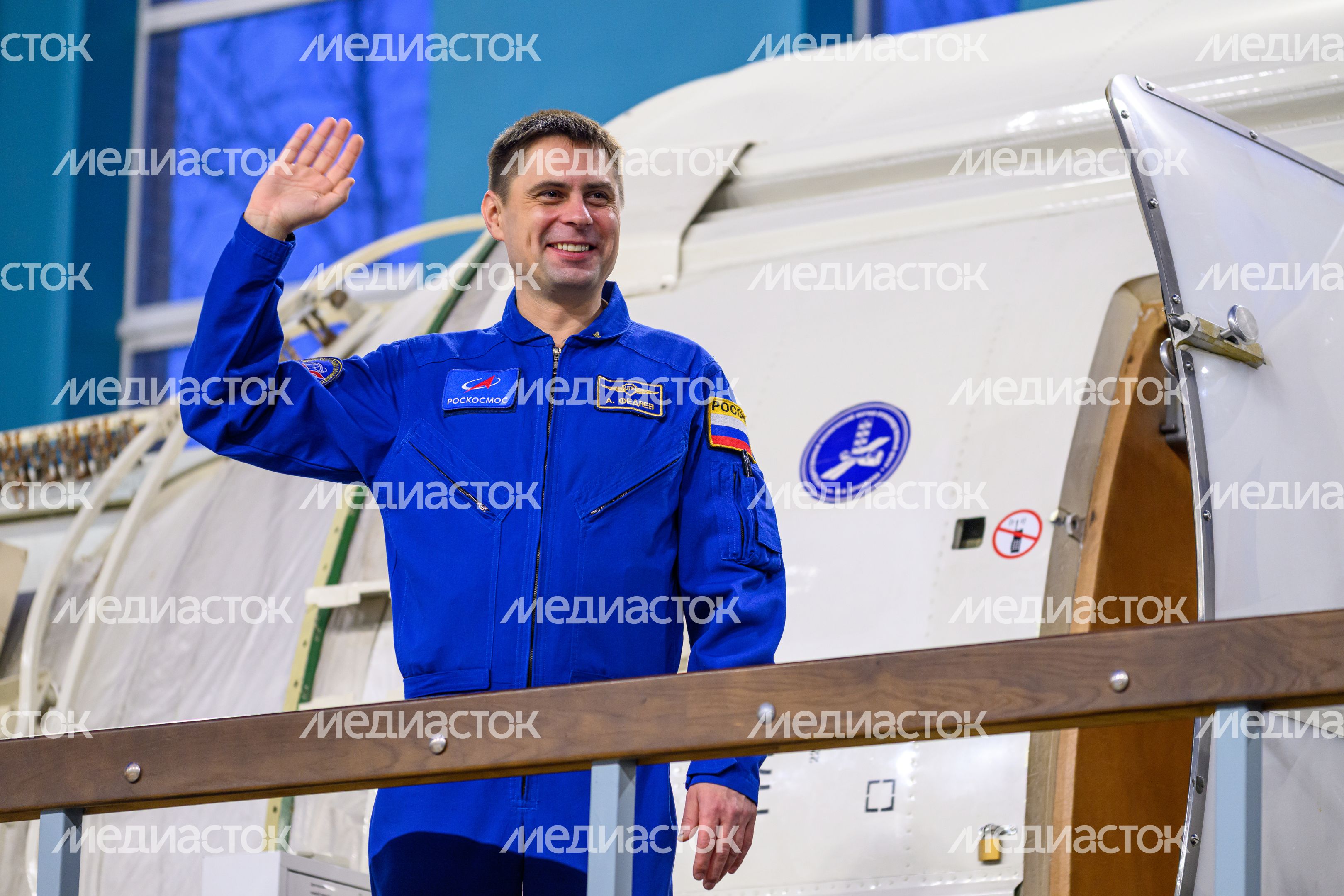 Космонавт Роскосмоса Андрей Федяев полетит на орбиту в составе SpaceX Crew-12 на корабле Crew Dragon Космонавт Роскосмоса Андрей Федяев полетит на орбиту в составе SpaceX Crew-12 на корабле Crew Dragon
