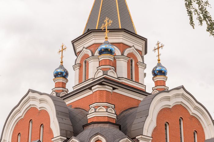 Почаевская Церковь