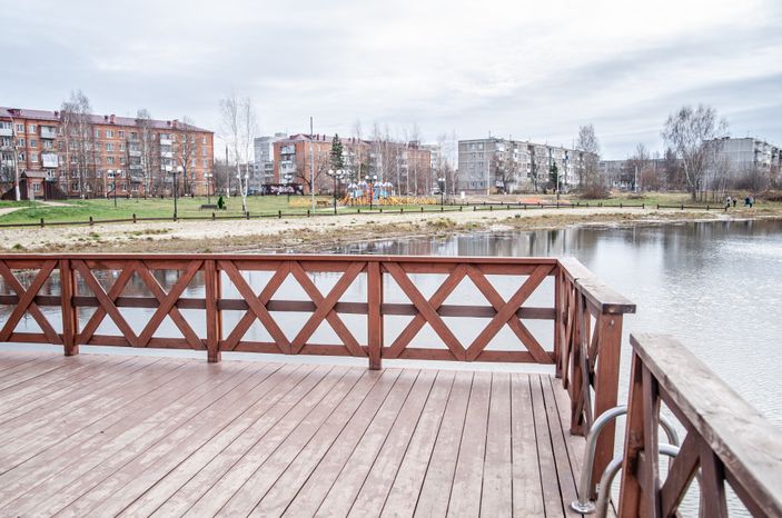 Виды города Электрогорск