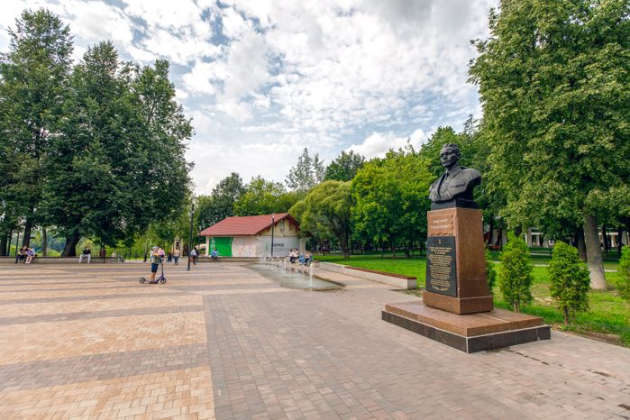 Подольск. Парк культуры и отдыха им. В. Талалихина