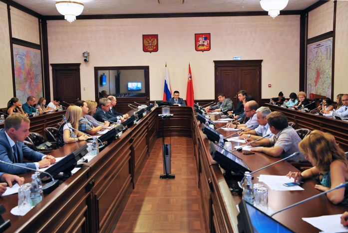 Совещание по вопросам продовольственной безопасности под руководством Александра Чупракова