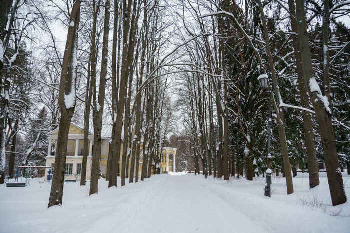 Усадьба Суханово в Ленинском округе