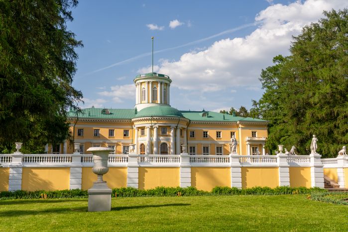 Усадьба Архангельское в Красногорске