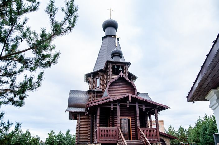 Виды города Лобня