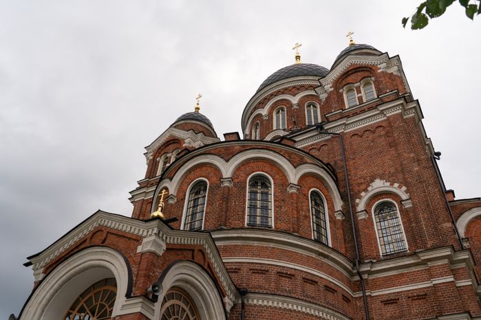 Можайск. Спасо-Бородинский монастырь