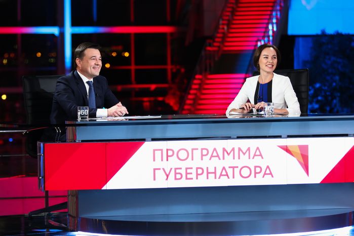 Итоги уходящего месяца в эфире телеканала «360о» с губернатором Подмосковья
