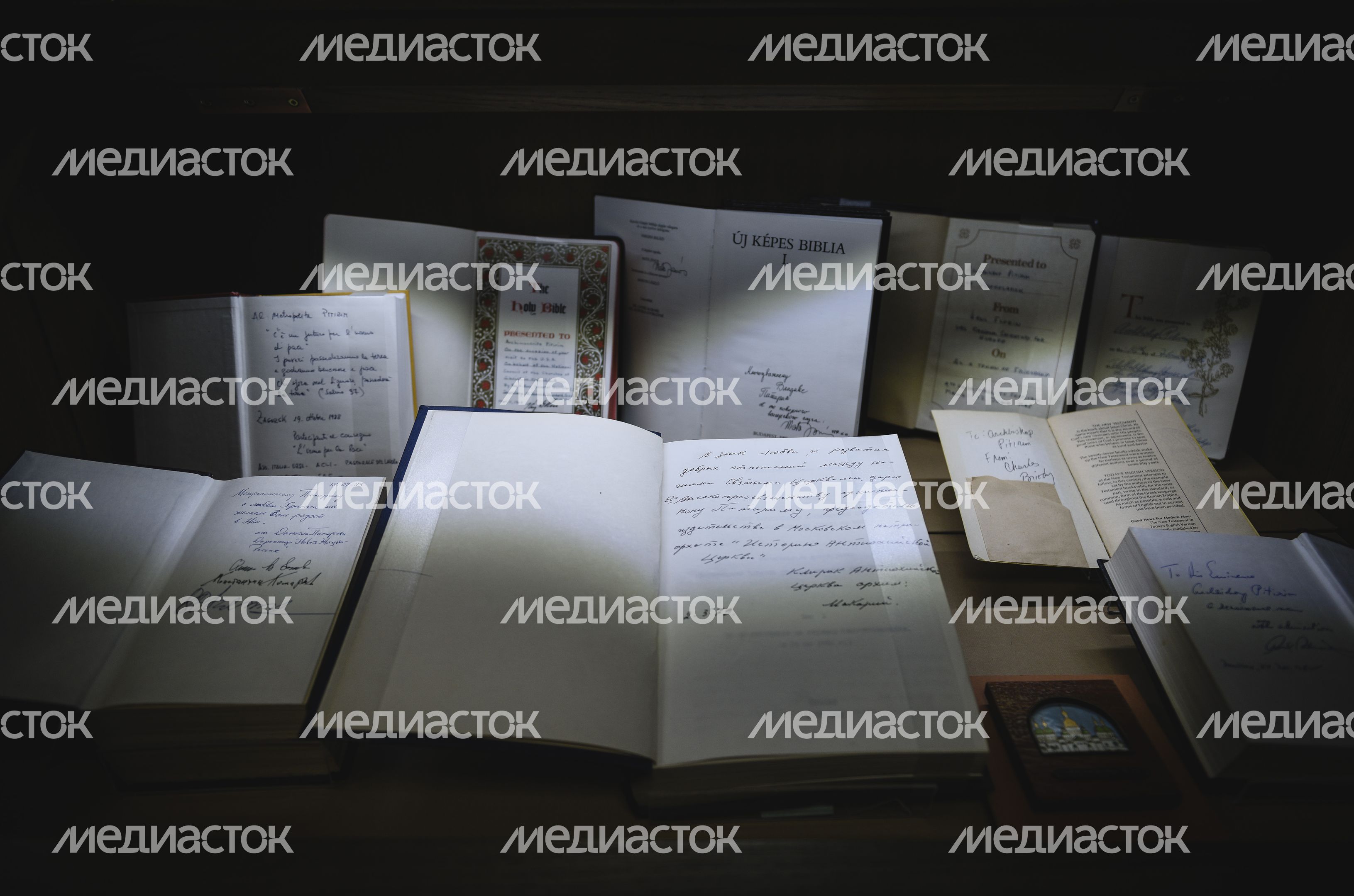 Музей Библии в Иосифо-Волоцком монастыре