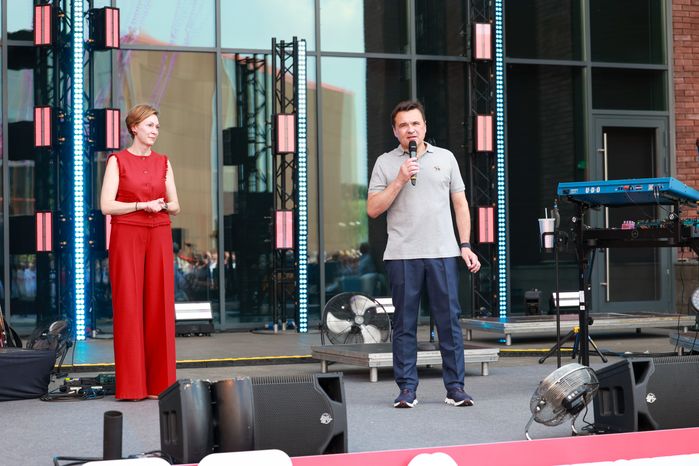 Андрей Воробьев поздравил победителей и призеров заключительного этапа Всероссийской олимпиады школьников