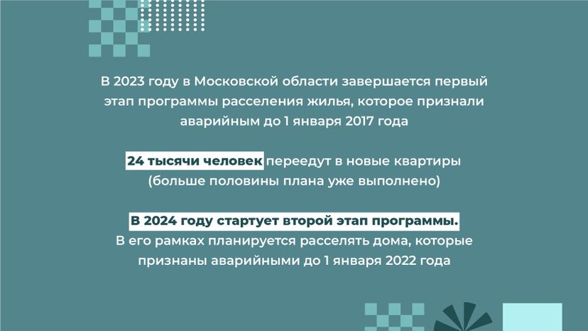 Переселение Сергиев Посад Владимирская