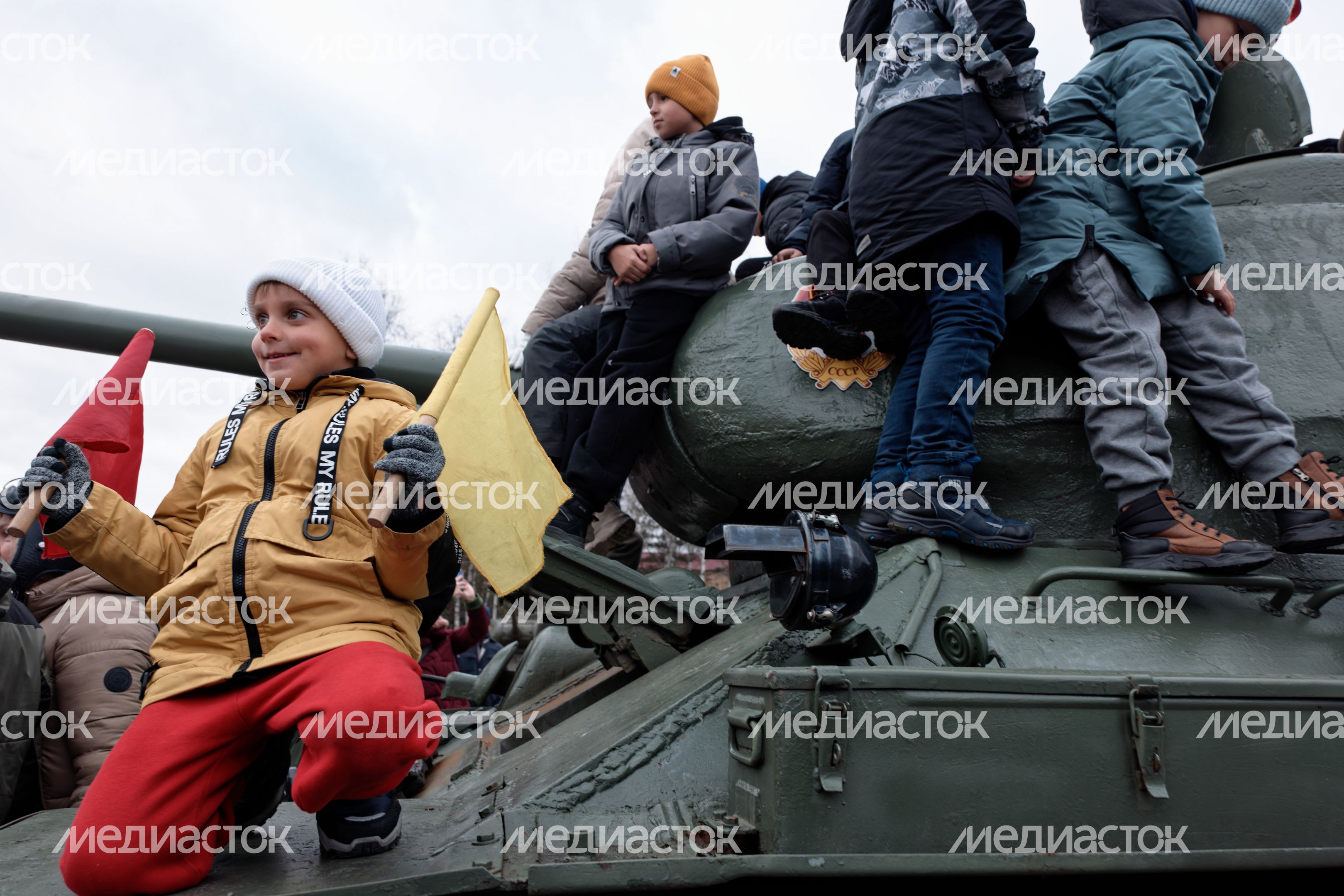 10-летие Центрального парка «Патриот» в танковом музее 10-летие Центрального парка «Патриот» в танковом музее