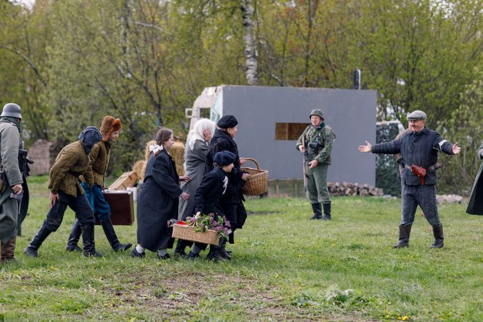 Военно-историческая реконструкция "Третий удар. Освобождение Крыма"