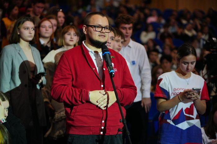 Shaman ответил на вопросы подмосковных активистов в рамках проекта "Мы будущее. Сила смыслов"