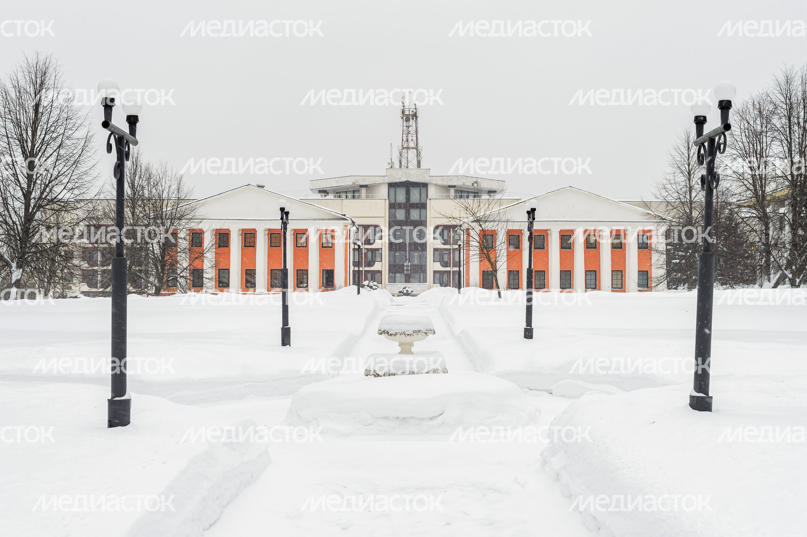 Усадьба Марфино в Мытищах Усадьба Марфино в Мытищах