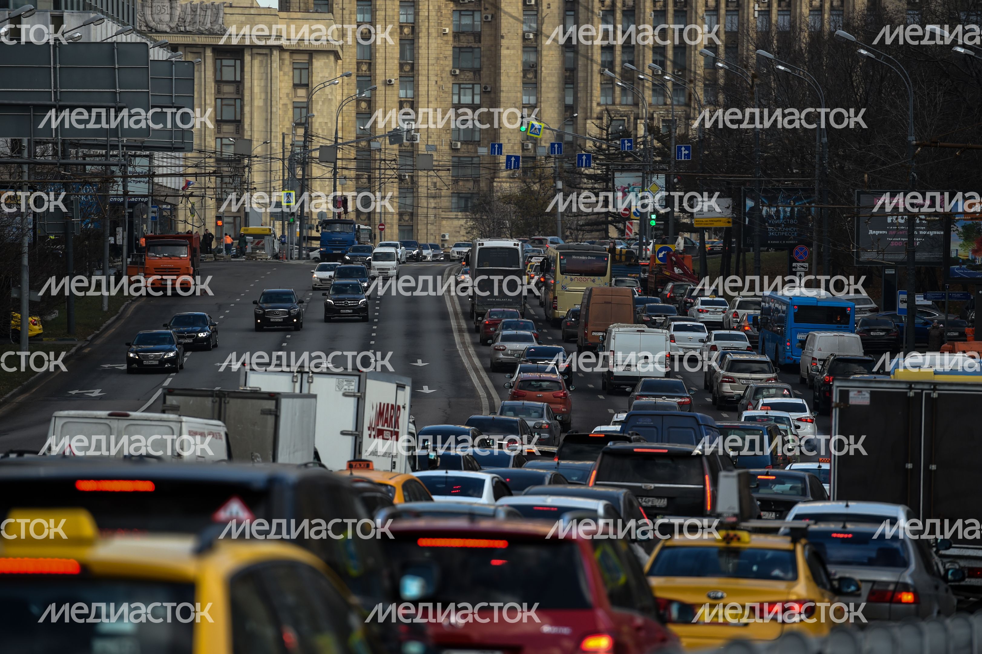 Повседневная жизнь города