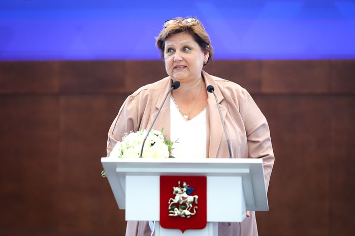 Поздравление соцработников с их профессиональным праздником Губернатором Подмосковья