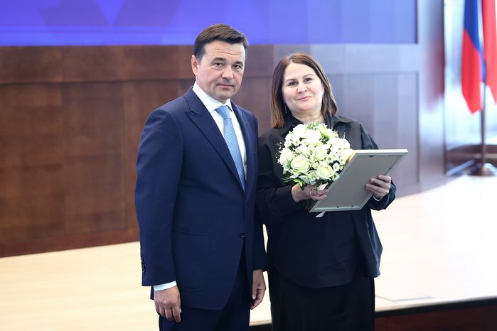 Поздравление соцработников с их профессиональным праздником Губернатором Подмосковья