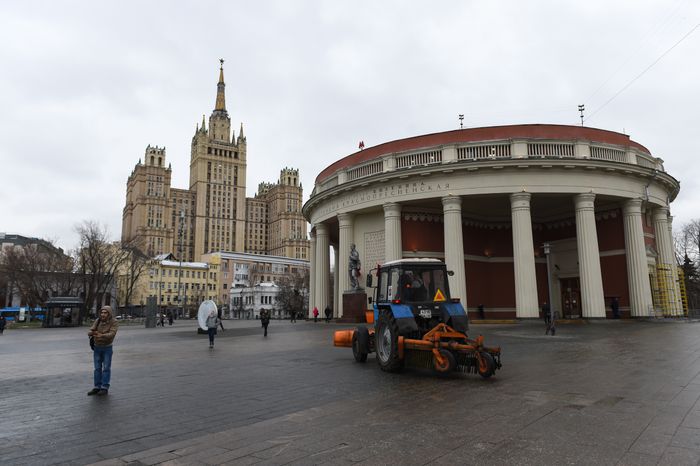 Снос кинотеатра «Соловей» в Москве