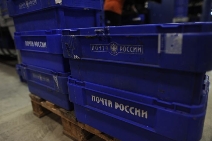 Автоматизированный сортировочный центр «Почты России»