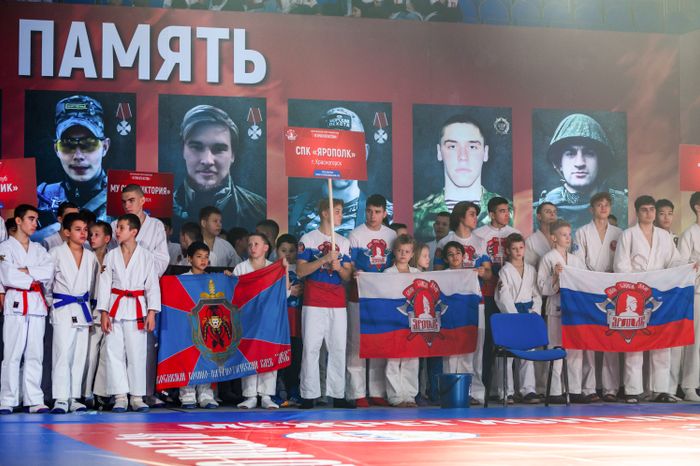 Межрегиональный турнир по единоборствам «Герои Отечества» в Люберцах