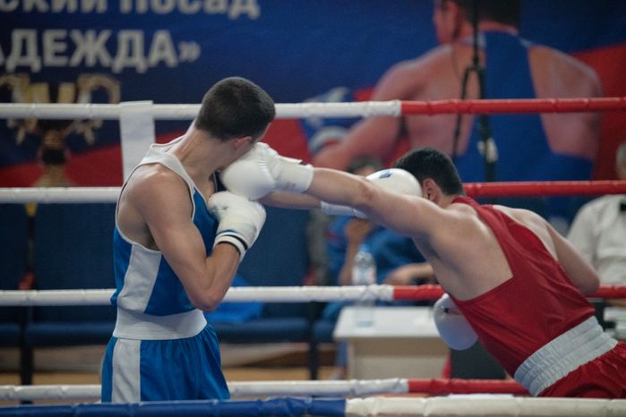 Чемпионат МО по боксу