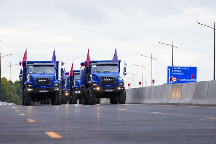 Южно-Лыткаринская автодорога (ЮЛА) открыта 3 сентября в Московской области