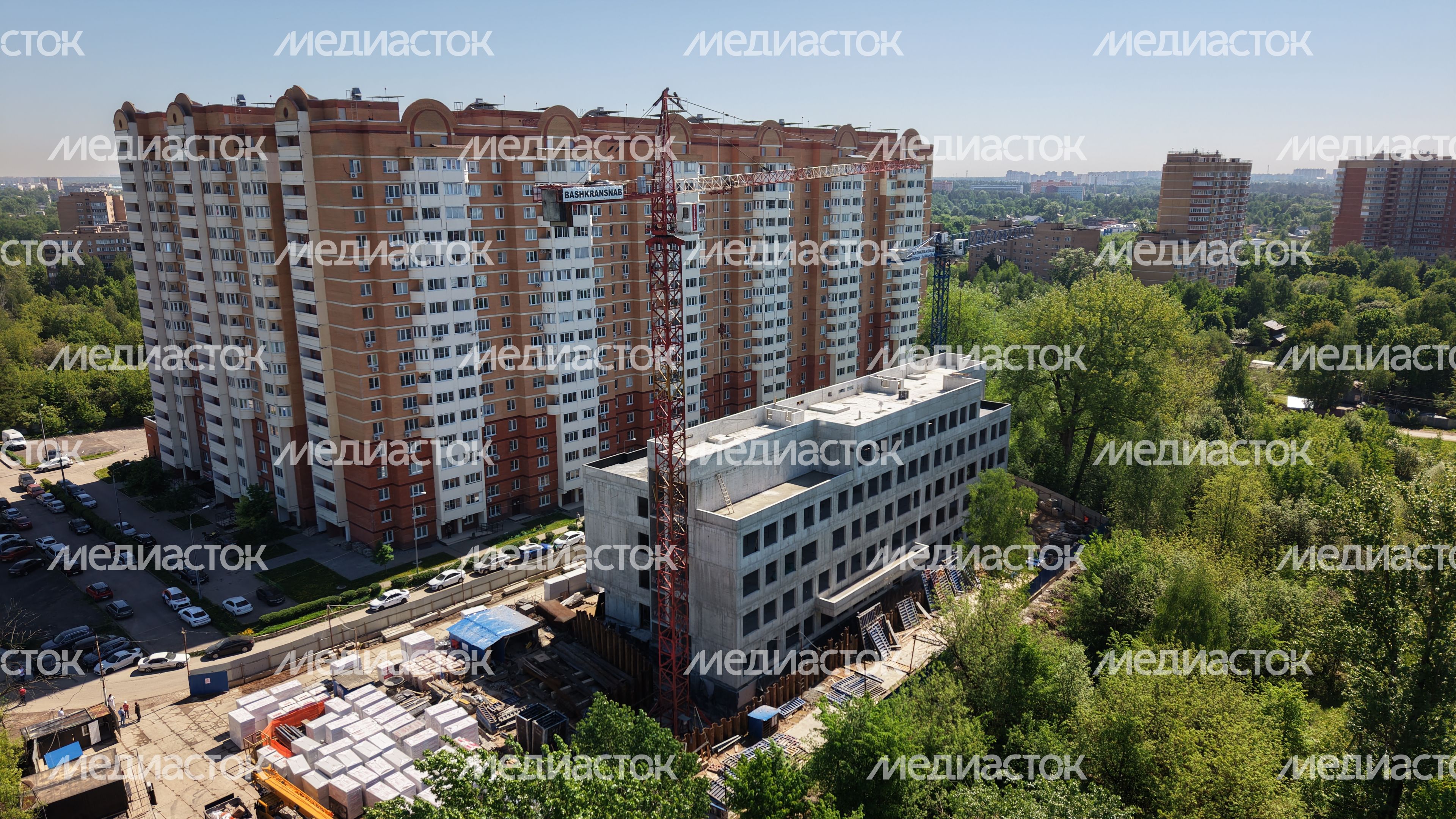 Строительство современной поликлиники для детей и взрослых в г. Голицыно Одинцовского округа Строительство современной поликлиники для детей и взрослых в г. Голицыно Одинцовского округа