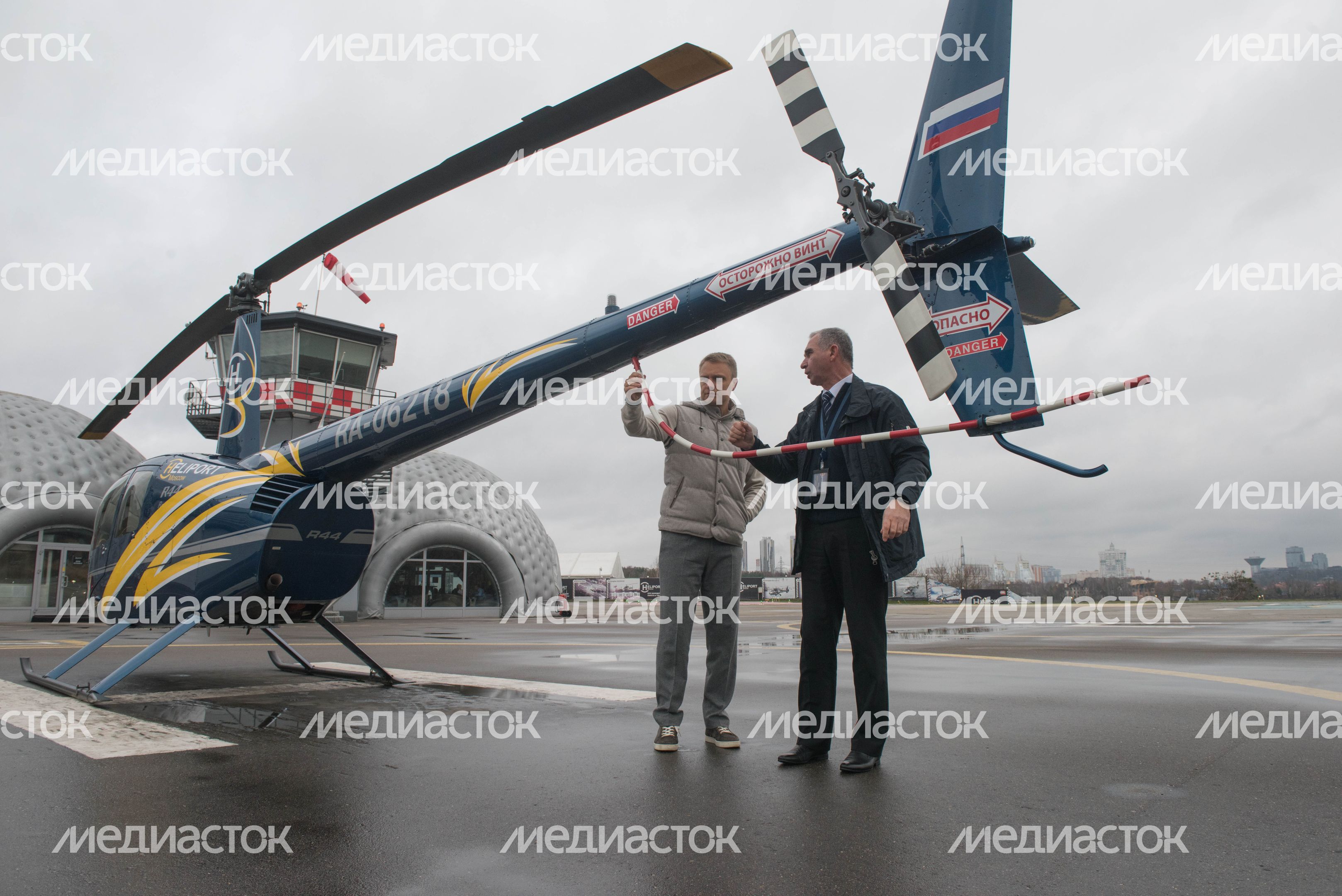 Воздушное такси в Подмосковье