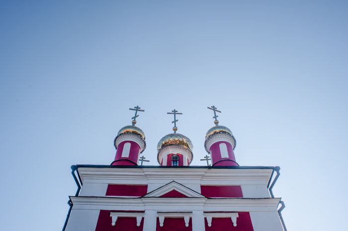 Виды города Дмитров