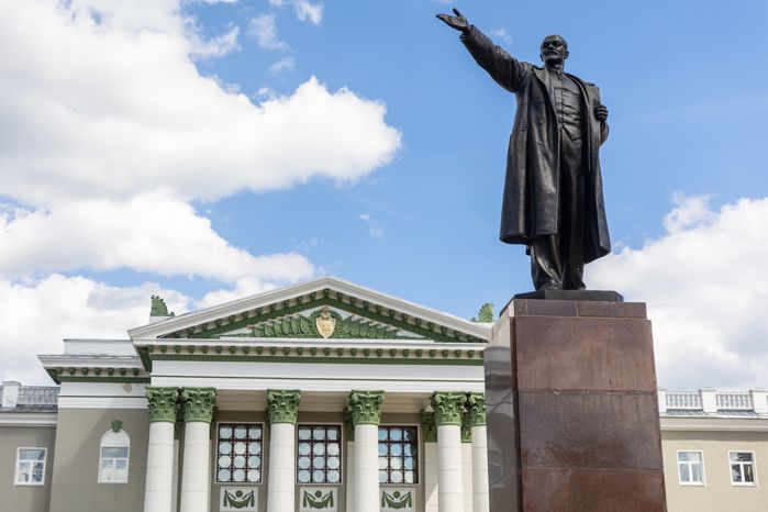 Ступино. Площадь Ленина