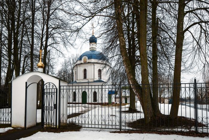 Деревня Ботово в Волоколамском городском округе