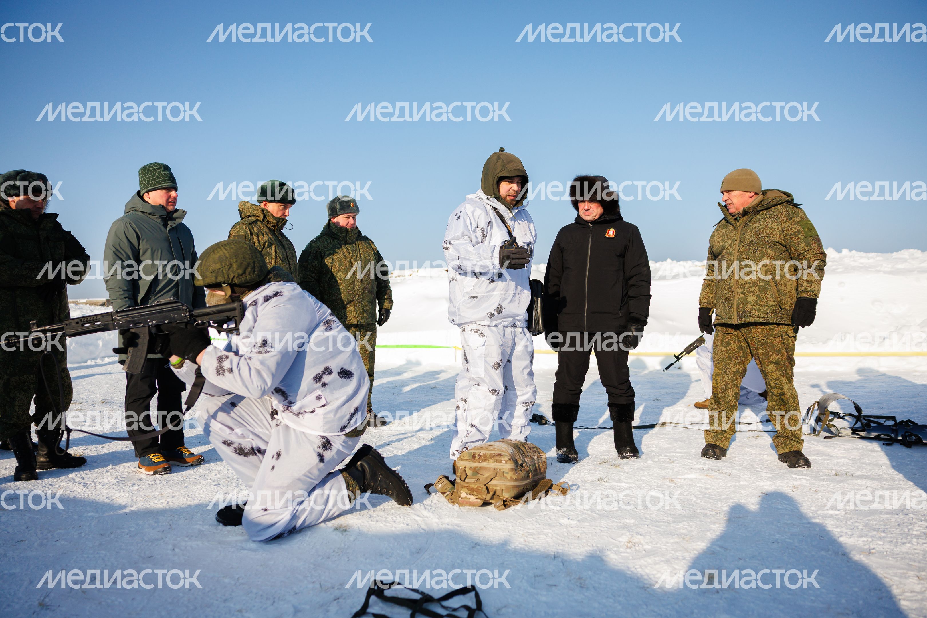 Андрей Воробьев посетил полигон в Московском высшем общевойсковом командном училище Андрей Воробьев посетил полигон в Московском высшем общевойсковом командном училище
