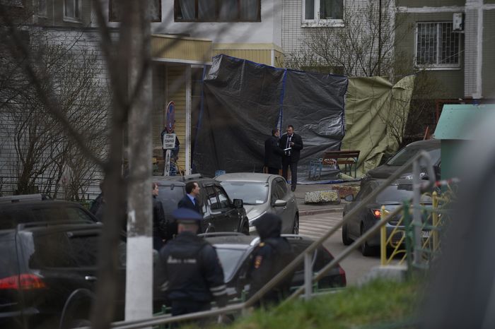 Подозрительный предмет обнаружен в подвале жилого дома в Москве