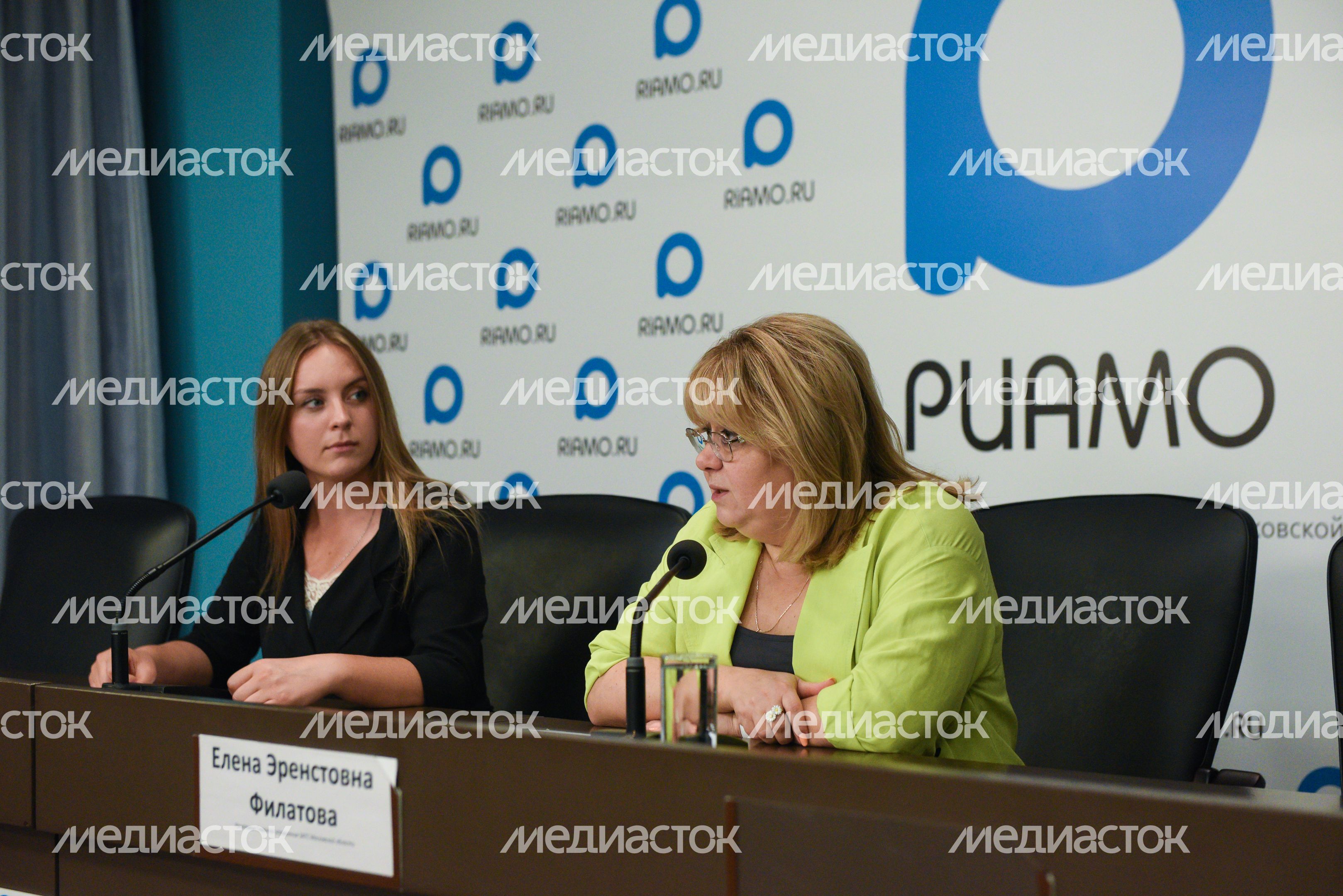 Пресс-конференция, посвященная запуску в регионе комплексной услуги «Рождение ребенка»