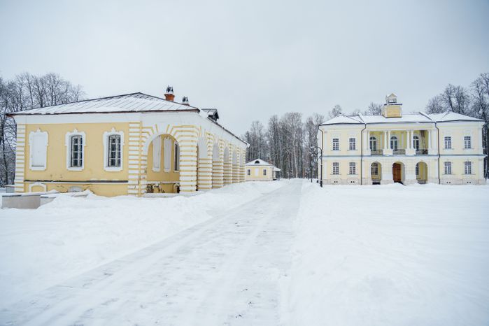 Усадьба Якова Брюса (усадьба Глинки) в Лосино-Петровском округе