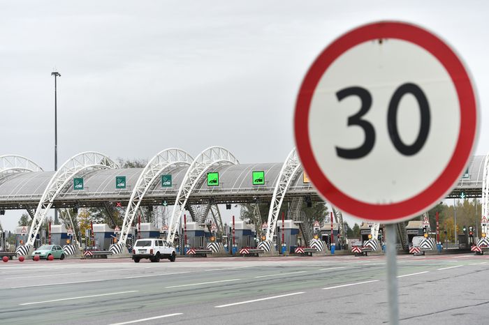 Демонстрация работы беспилотных летательных аппаратов на трассе М-4 «Дон»