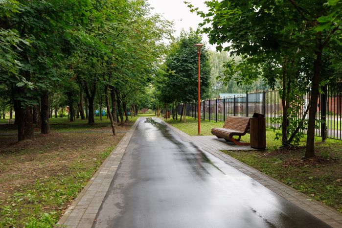 Парк "Липовая аллея" в Электроуглях